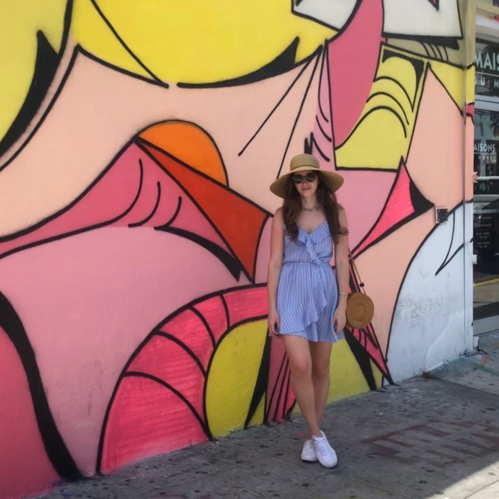 Meet your Posher, Rebecca